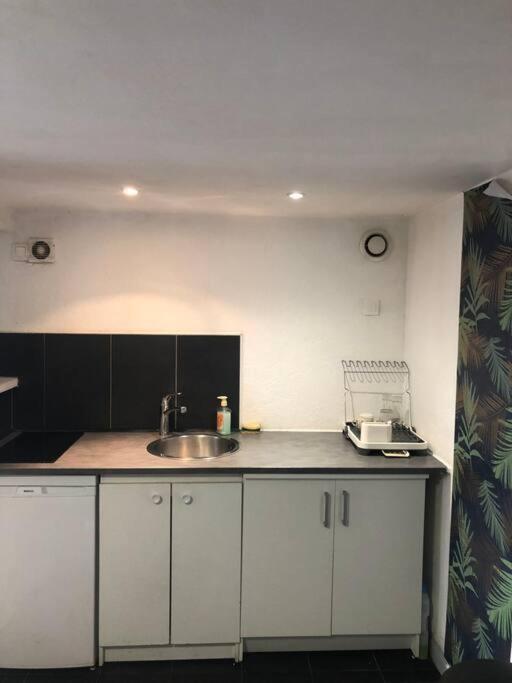 Logement Appartement Bourget Le Bourget Exterior foto